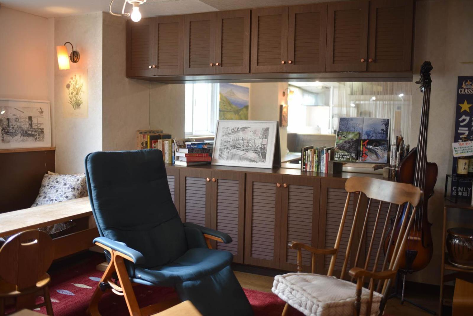 Guest House Moshiripa واكاناي المظهر الخارجي الصورة